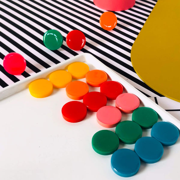 'NO WASTE' DINKY DOT RINGS