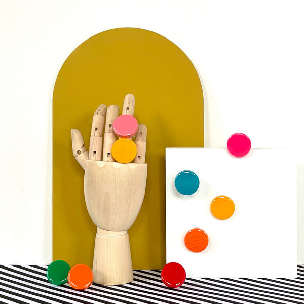 'NO WASTE' DINKY DOT RINGS