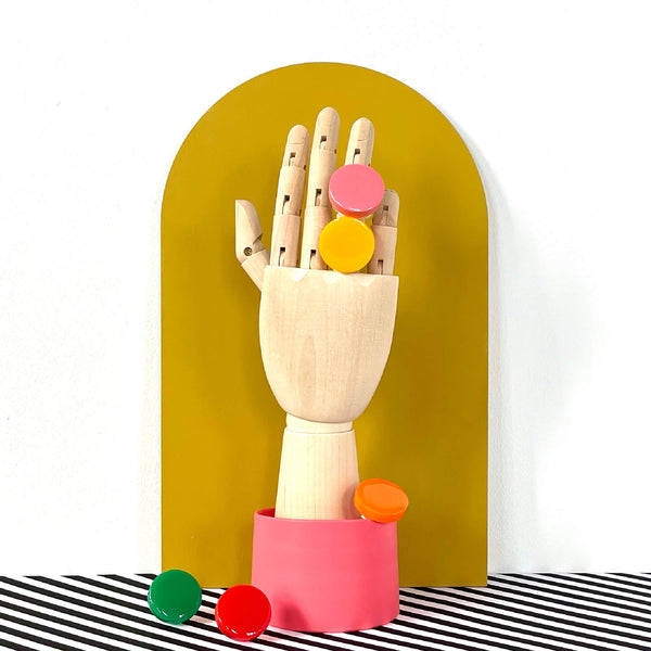 'NO WASTE' DINKY DOT RINGS