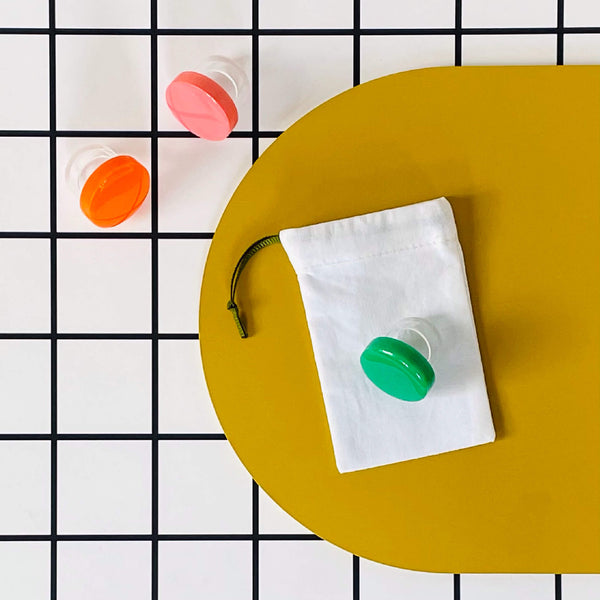 'NO WASTE' DINKY DOT RINGS