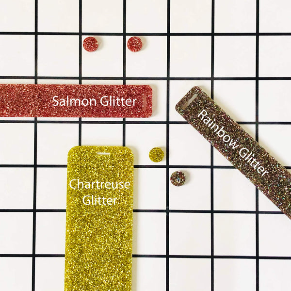 DINKY DANGLE GLITTER EARRINGS