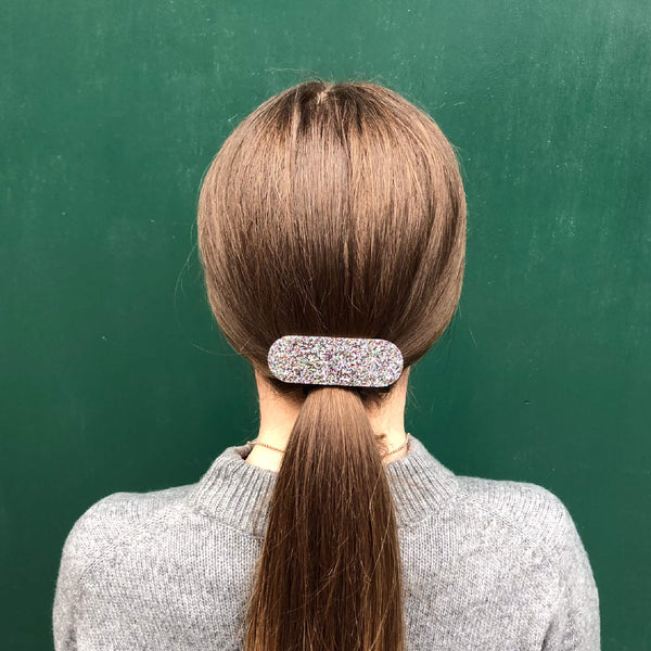 DASH GLITTER HAIR CLIPS (pair)