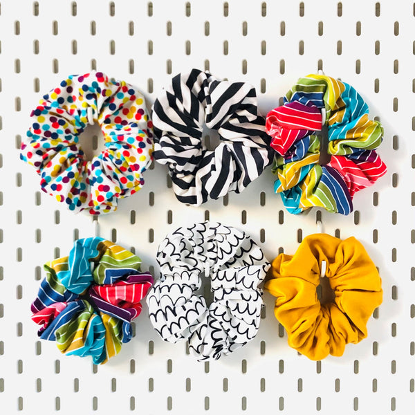 HAIR SCRUNCHIES