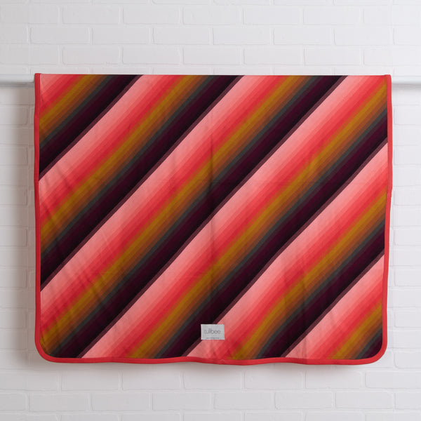 AGNES & DORIS MAXI REVERSIBLE BLANKET/COVERLET
