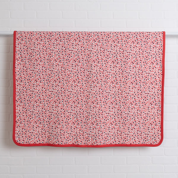 AGNES & DORIS MAXI REVERSIBLE BLANKET/COVERLET