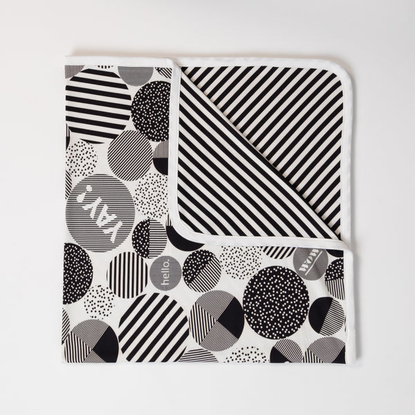 BOO & FRANKIE MAXI REVERSIBLE BLANKET/COVERLET
