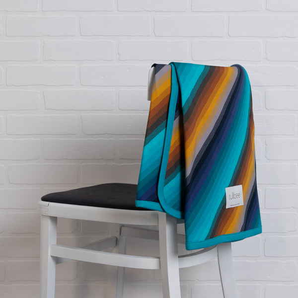 RONNIE & DAVE MAXI REVERSIBLE BLANKET/COVERLET