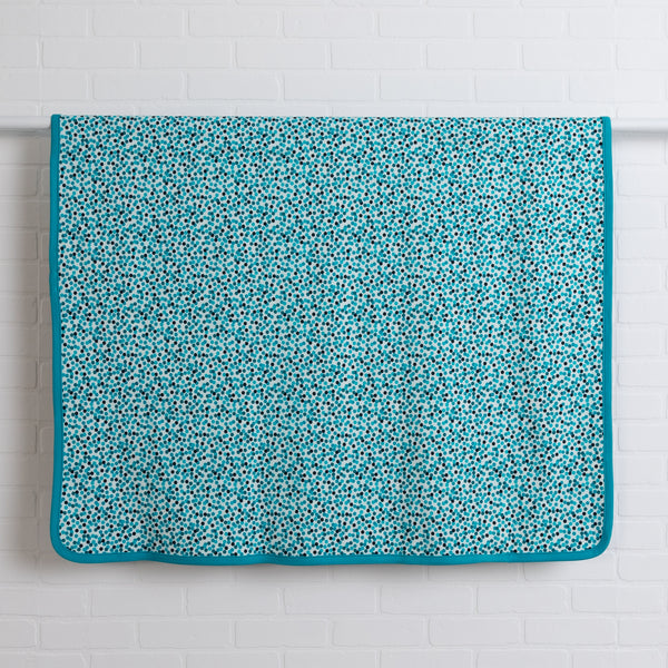 RONNIE & DAVE MAXI REVERSIBLE BLANKET/COVERLET