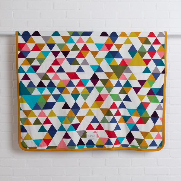YOSHI & MARNI MAXI REVERSIBLE BLANKET/COVERLET