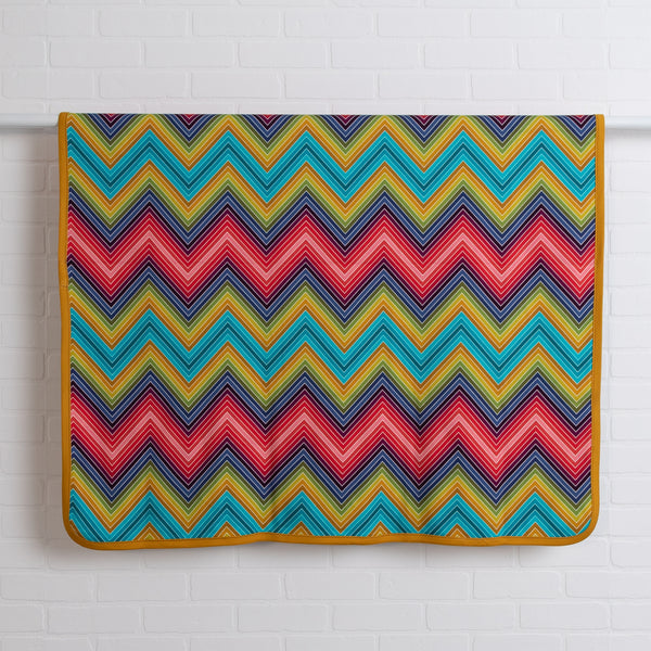 YOSHI & MARNI MAXI REVERSIBLE BLANKET/COVERLET