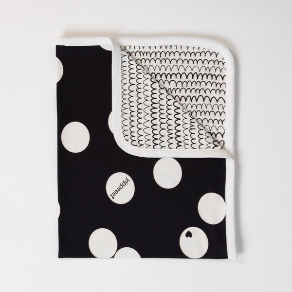 BERTIE & UMA MIDI REVERSIBLE BLANKET/COVERLET
