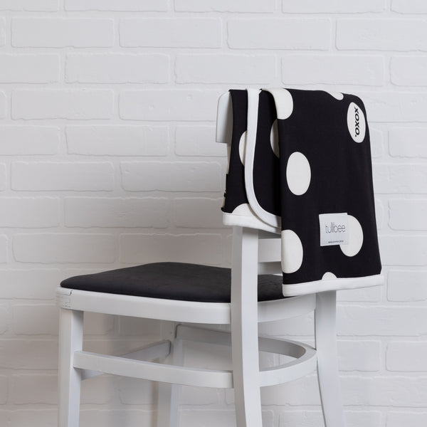 BERTIE & UMA MIDI REVERSIBLE BLANKET/COVERLET