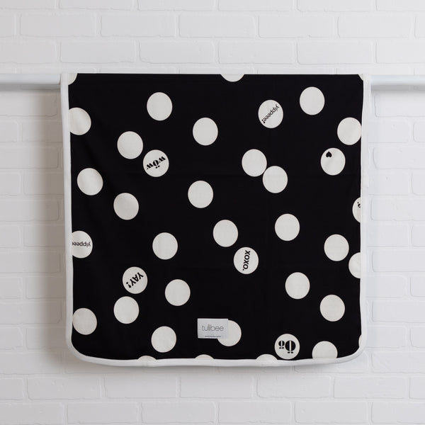 BERTIE & UMA MIDI REVERSIBLE BLANKET/COVERLET