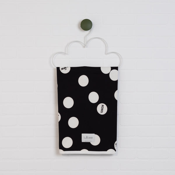 BERTIE & UMA MIDI REVERSIBLE BLANKET/COVERLET