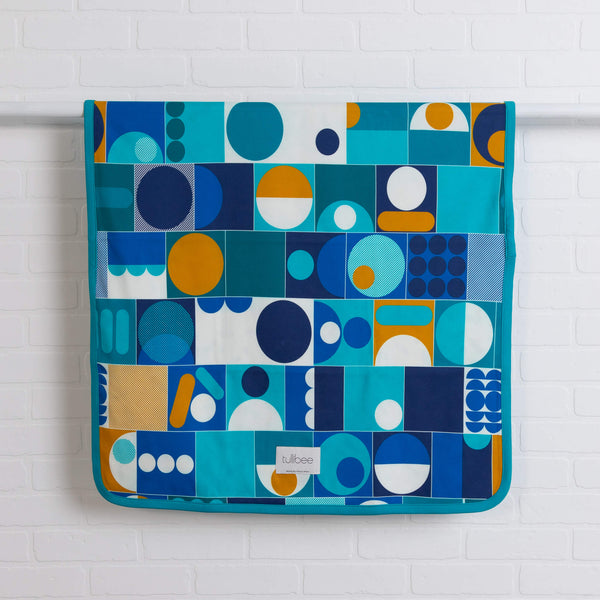 JERRY & ALBERT MIDI REVERSIBLE BLANKET/COVERLET
