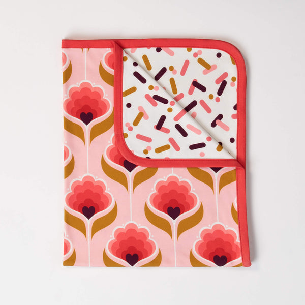 MARGOT & BETTY MIDI REVERSIBLE BLANKET/COVERLET