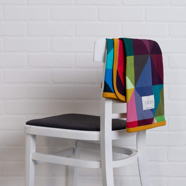 MONDO & DOTTY MIDI REVERSIBLE BLANKET/COVERLET