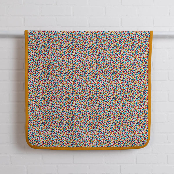 MONDO & DOTTY MIDI REVERSIBLE BLANKET/COVERLET