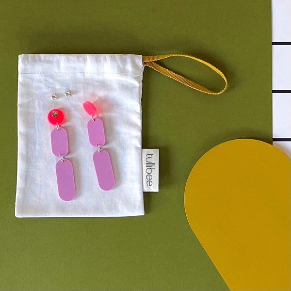 DOUBLE DANGLE EARRINGS