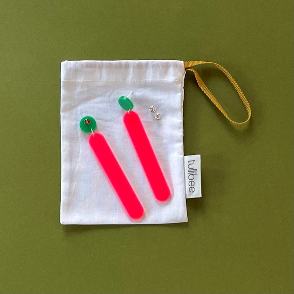 LONG DANGLE EARRINGS