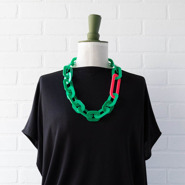 LONG LINK NECKLACE