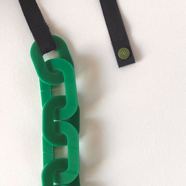 LONG LINK NECKLACE