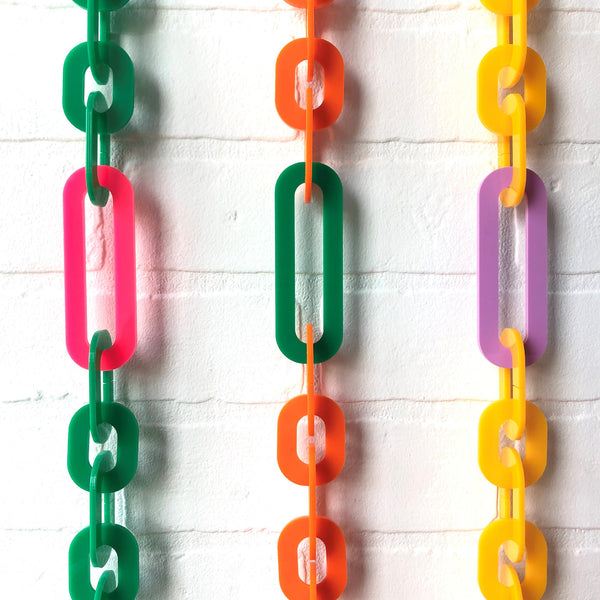 LONG LINK NECKLACE