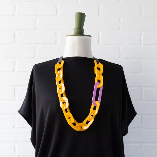 LONG LINK NECKLACE