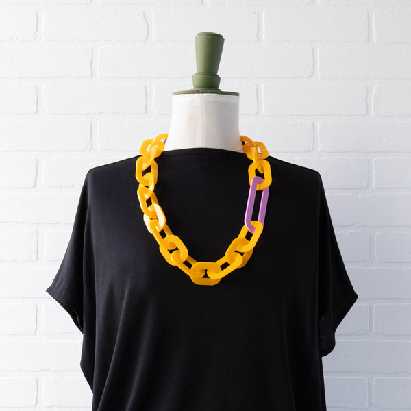 LONG LINK NECKLACE
