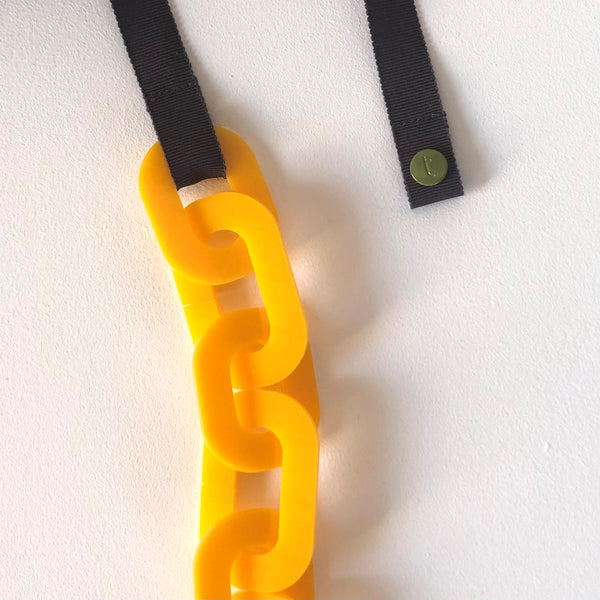 LONG LINK NECKLACE