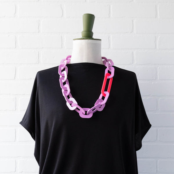 LONG LINK NECKLACE