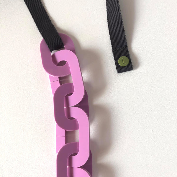 LONG LINK NECKLACE