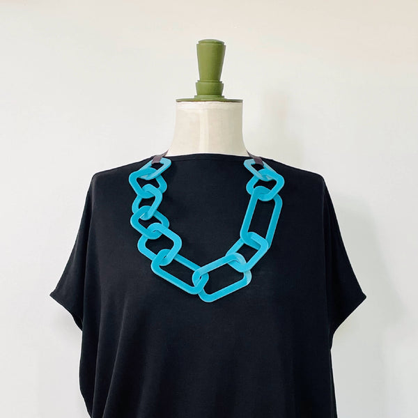 SQUARE LINK NECKLACE