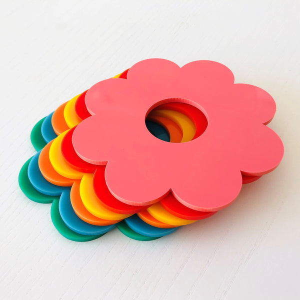 BLOOMIN' GORGEOUS COASTERS