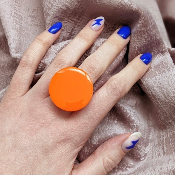 'NO WASTE' DINKY DOT RINGS
