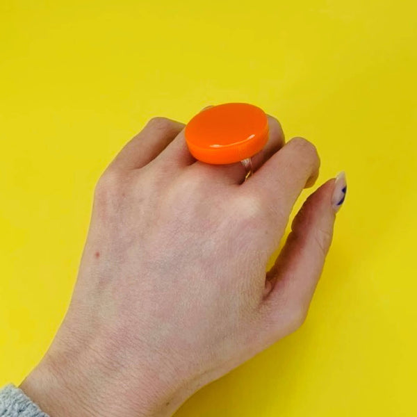 'NO WASTE' DINKY DOT RINGS